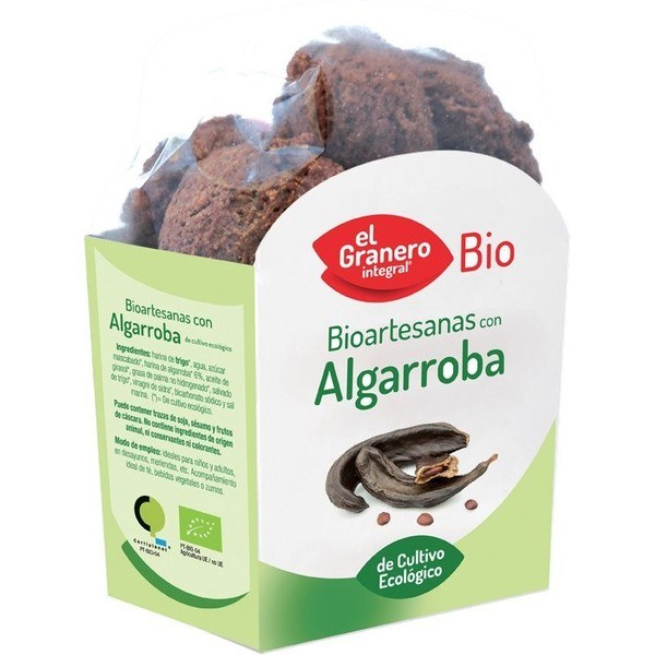 Biscotti Integrali Bio-artigianali El Granero Carruba 250 Gr