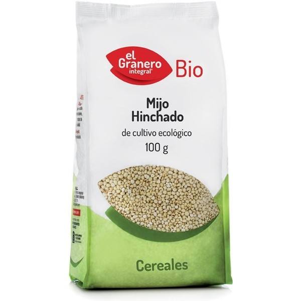 El Granero Intégral Soufflé Intégral Millet Bio 100 Gr