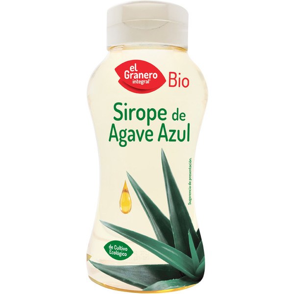 El Granero Sirop Intégral Agave Bio 700 Gr