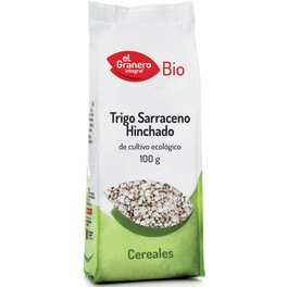 El Granero Grano Saraceno Soffiato Integrale Bio 100 Gr