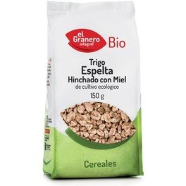 El Granero Integral Espelta Hinchada C/miel 150 Gr