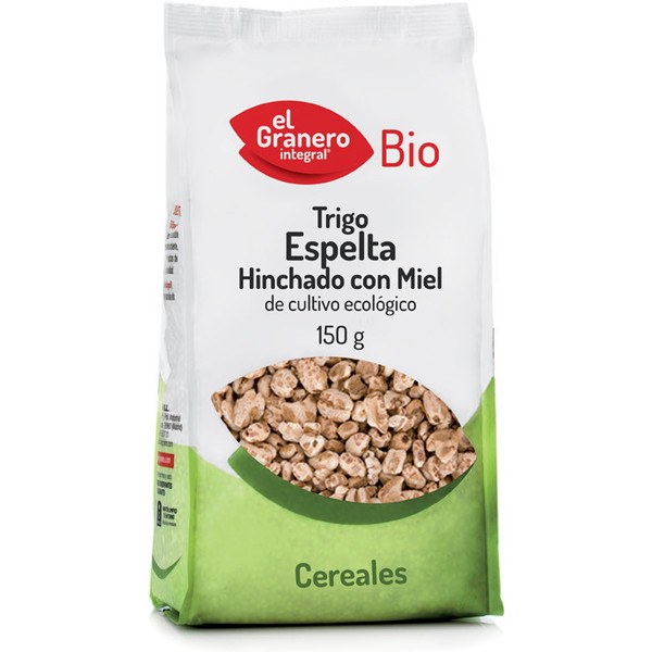 El Granero Integrale Gezwollen Spelt Met Honing 150 Gr