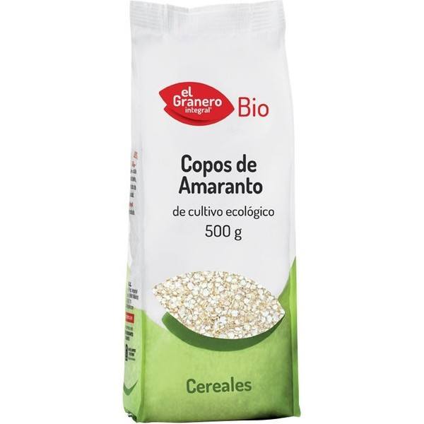 El Granero Integral Bio Amaranto Flakes 250 Gr Em Bolsa