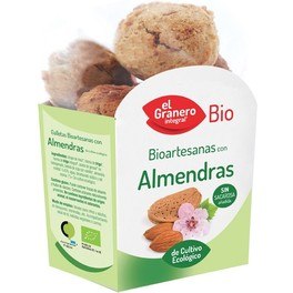 El Granero Integral Biscoitos Bioartesanais Amêndoa 250 Gr
