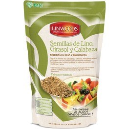 Linwoods Lein-Gira-Kürbissamen Linwoods Bio 200 Gr