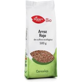 El Granero Riz Rouge Intégral Bio 500 Gr