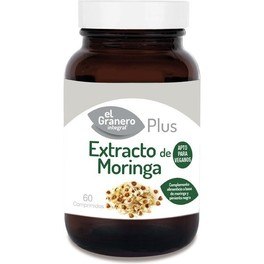 El Granero Integraal Moringa-extract 410 mg 60 caps