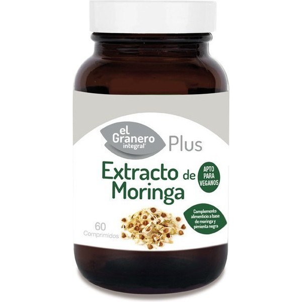 El Granero Integraler Moringa-Extrakt 410 mg 60 Kapseln