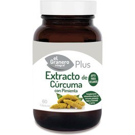 El Granero Integraal Curcuma+peper-extract 430 Mg 60 Vcaps