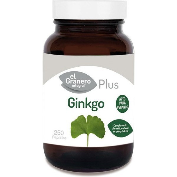 El Granero Integral Ginkgo Biloba 510 mg 250 Kapseln