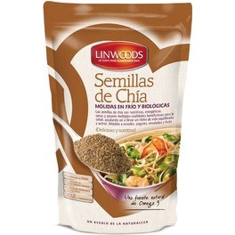 Linwoods Graines de Chia Moulues 200 Gr