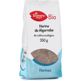 El Granero Farina Integrale Di Carruba Bio 350 Gr