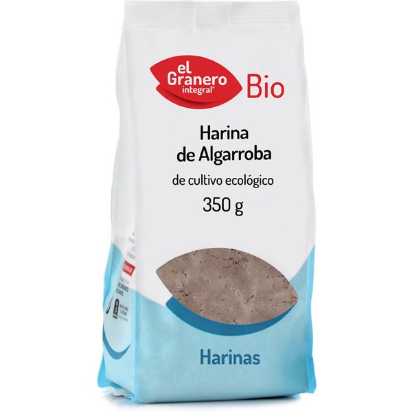 El Granero Farina Integrale Di Carruba Bio 350 Gr