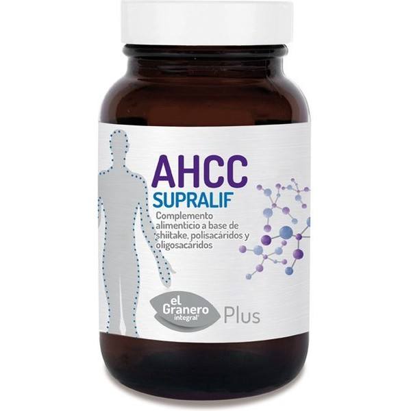 El Granero Integraal Ahcc Supralif 500 mg 120 caps