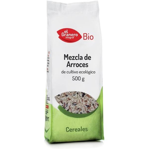 Mélange de riz biologique intégral El Granero 500 Gr