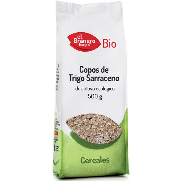 El Granero Integral Copos De Trigo Sarraceneno Bio 500 Gr