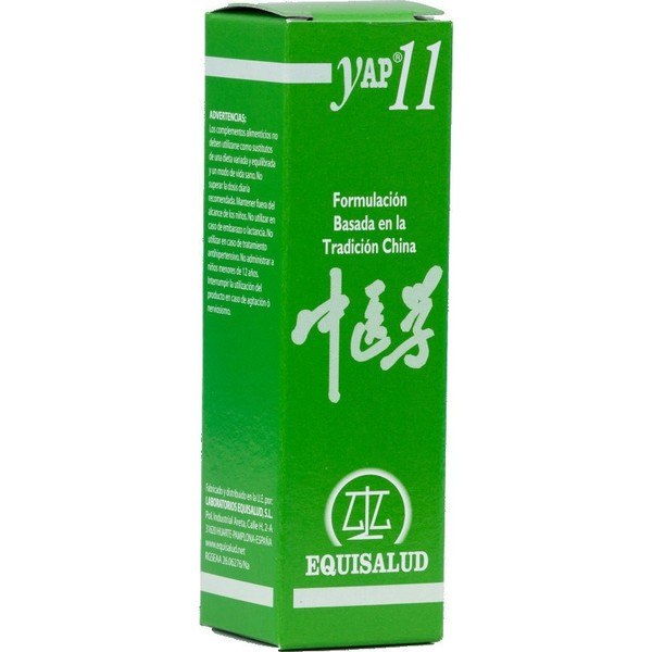 Equisalud Yap 11 Fuoco Di Fegato 31 Ml