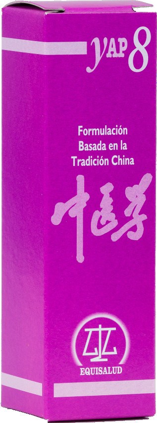 Equisalud Yap 08 Lungenreiniger 31 Ml-image