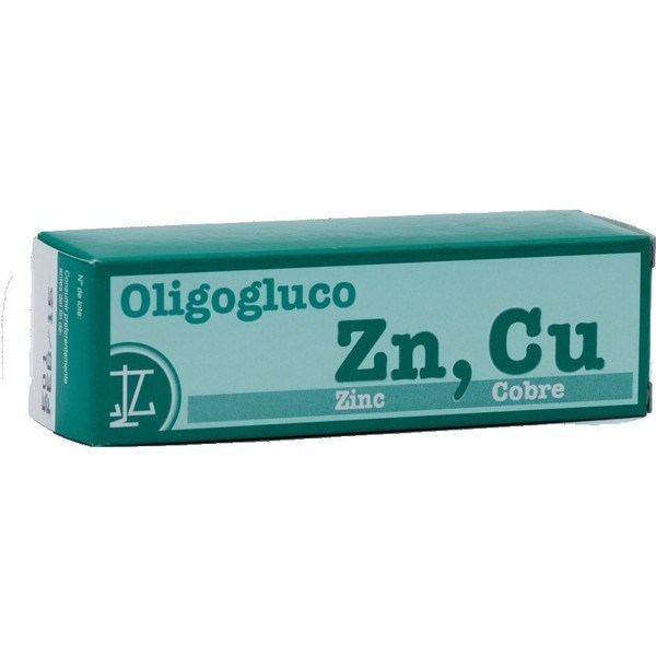 Equisalud Oligogluco Zinc Cuivre 30 Ml