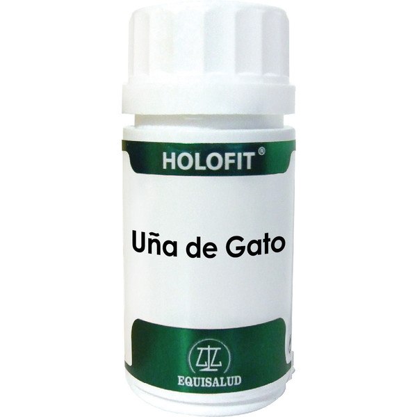 Unha de gato Holofit Equisalud 500 mg 50 cápsulas