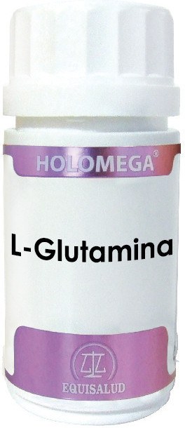 Equisalud Holomega L-glutamina 600 Mg 50 Caps-image