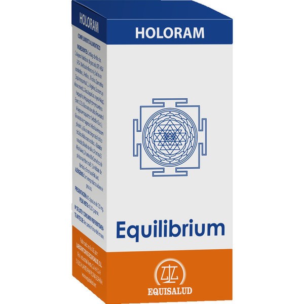 Equisalud Holoram Equilíbrio 500 mg 60 cápsulas