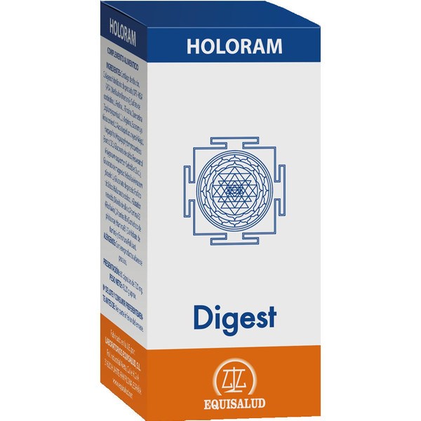 Equisalud Holoram Digest 580 mg 60 cápsulas