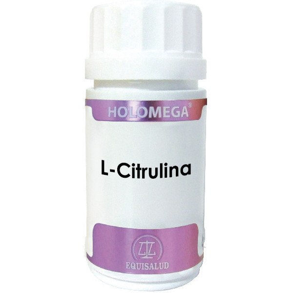 Equisalud Holomega L-Citrullin 50 Kapseln