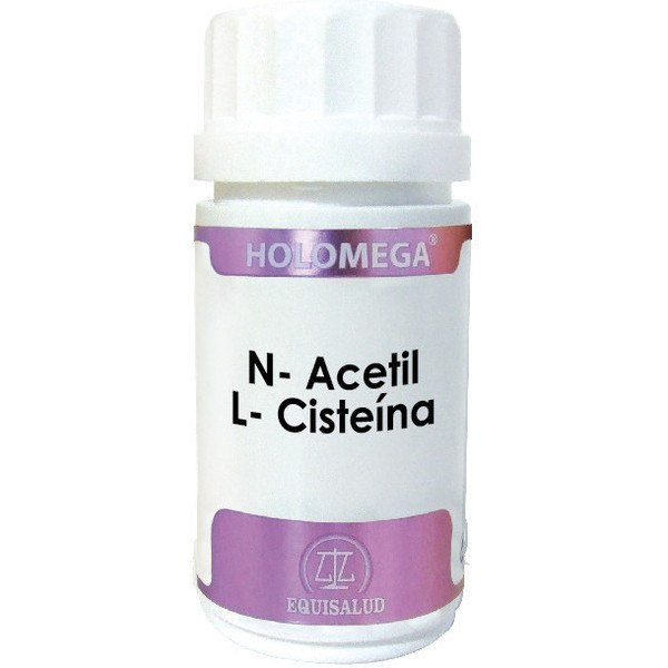 Equisalud Holomega N-acetil - L-cisteína 50 Cápsulas