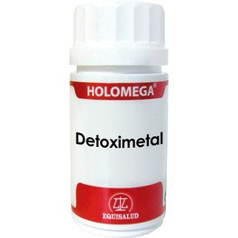 Equisalud Holomega Detoximetal 50 Kapseln