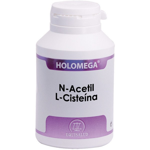 Equisalud Holomega N-acetyl - L-cystéine 180 Cap