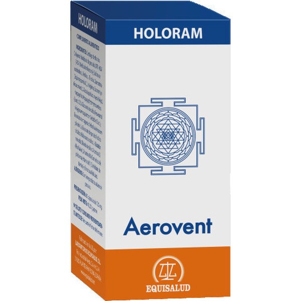 Equisalud Holoram Aerovent 60 Cap