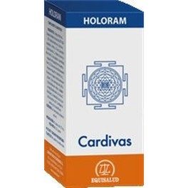 Equisalud Holoram Cardivas 60 Cap