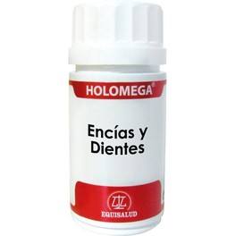 Equisalud Holomega Gengive e Denti 50 Cap