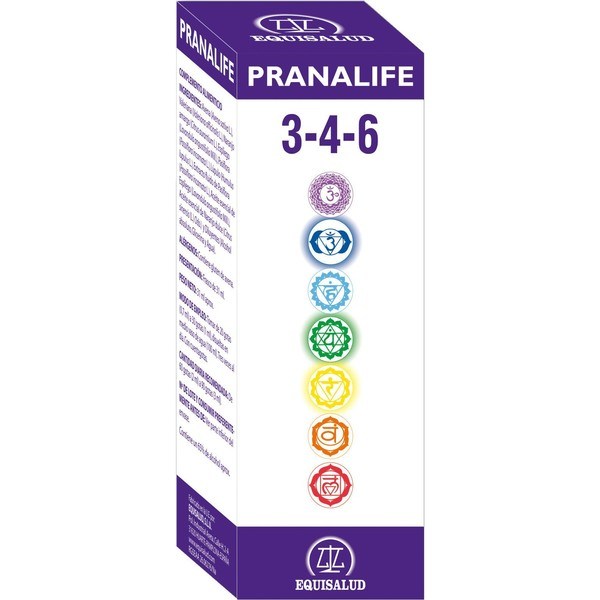 Equisalud Pranalife 3-4-6 50ml