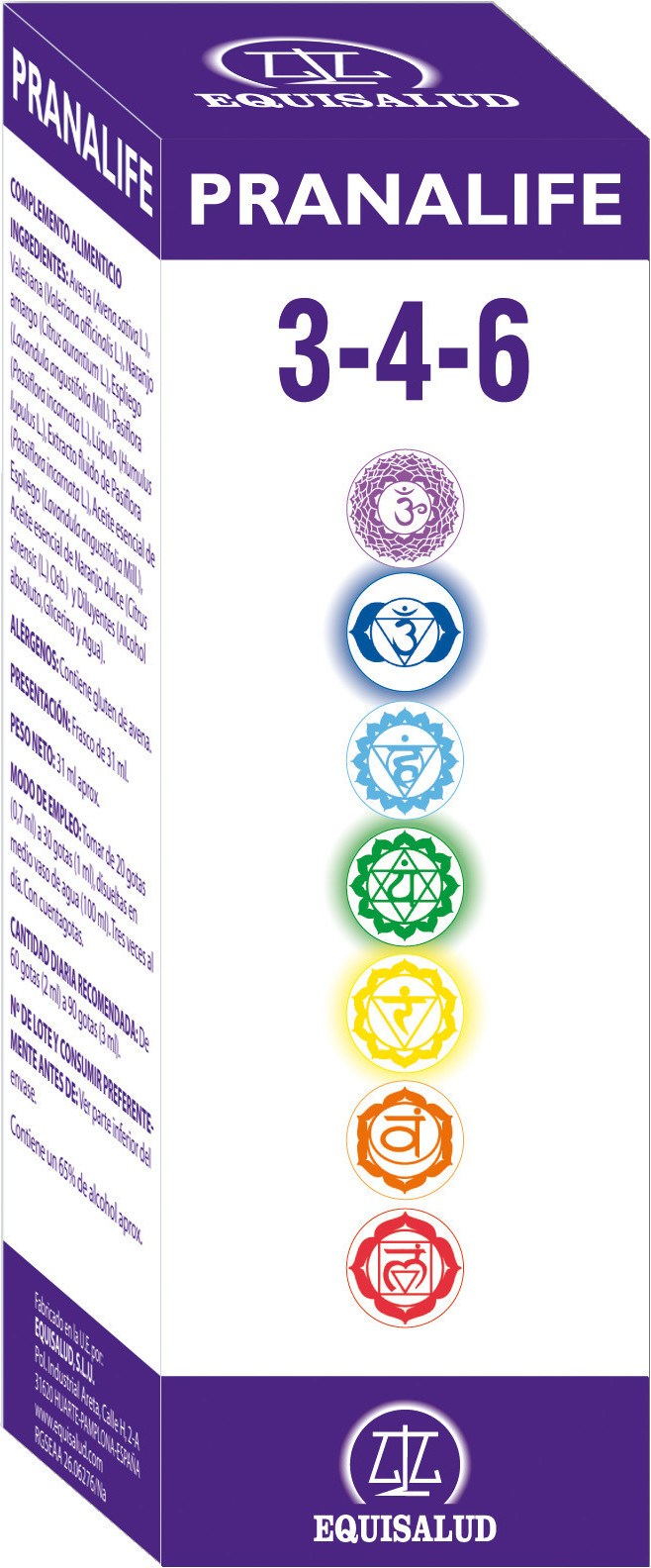 Equisalud Pranalife 3-4-6 50Ml-image