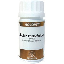Equisalud Holovit acido pantotenico 200 mg 50 capsule.