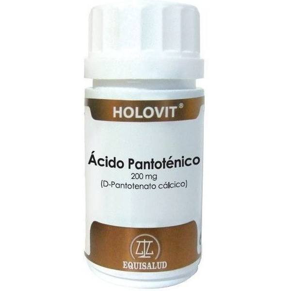 Equisalud Holovit Acide Pantothénique 200 Mg 50 Caps.