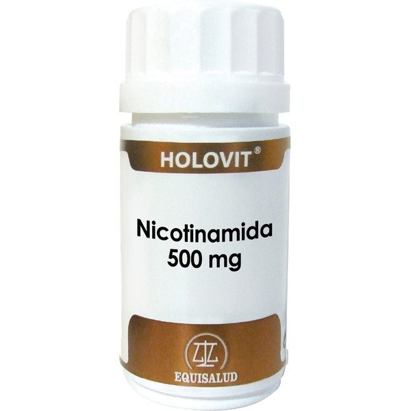 Equisalud Holovit Nicotinamid 500 mg 50 Kapseln.