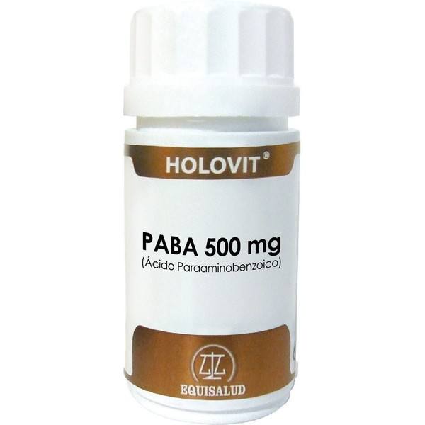 Equisalud Holovit Paba 500 mg 50 Kapseln.