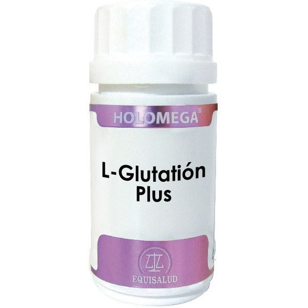 Equisalud Holomega L-Glutathion Plus 50 Kapseln