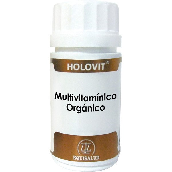 Equisalud Holovit Multivitamínico Orgânico 50 Cápsulas
