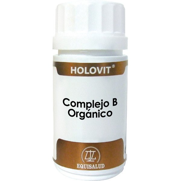 Equisalud Holovit Complejo B Organico 50 Caps