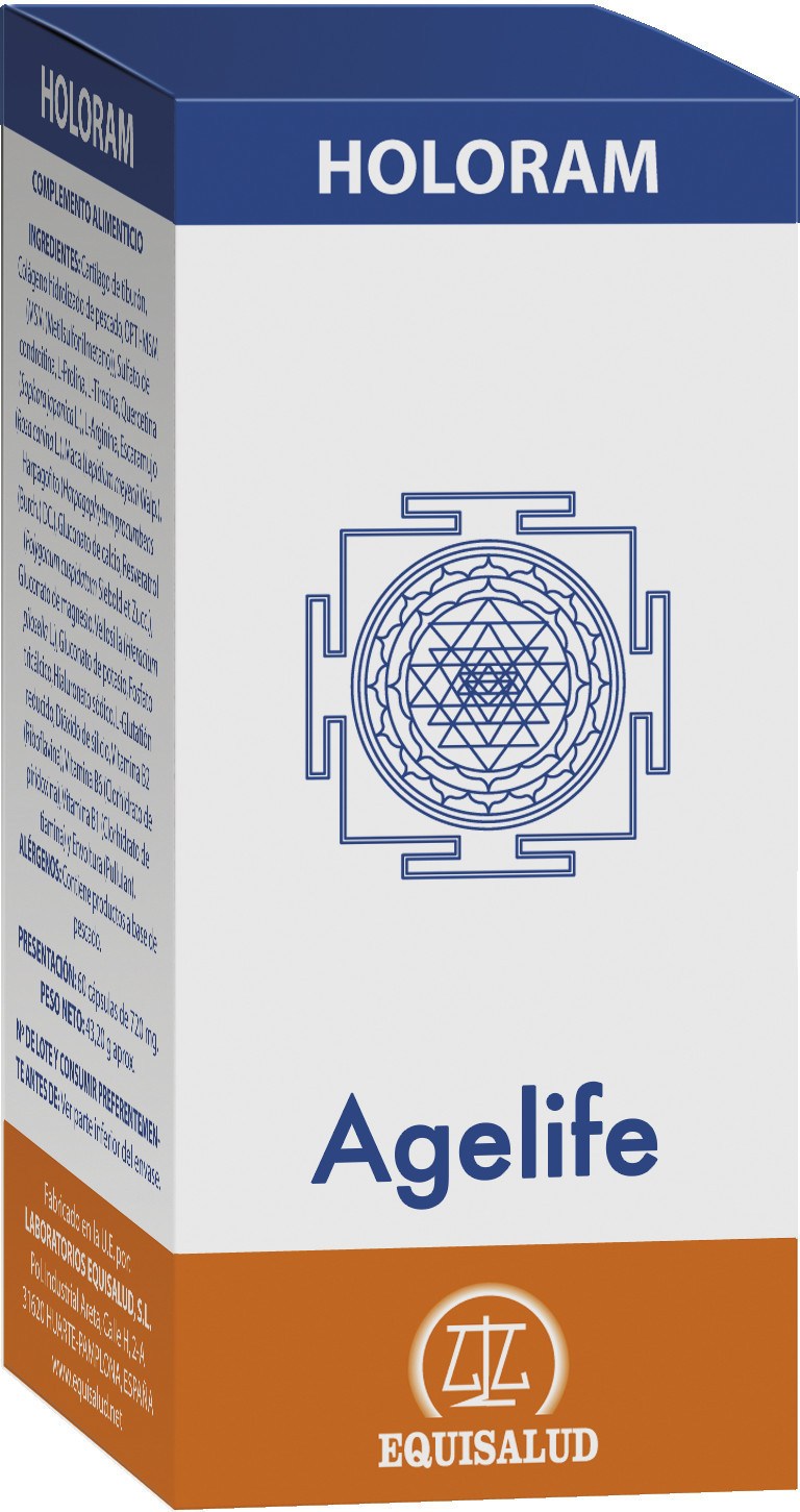 Equisalud Holoram Agelife 60 Caps-image