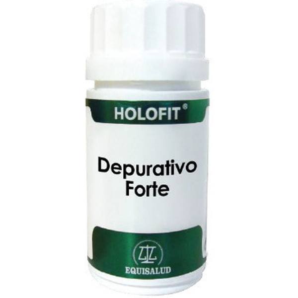 Equisalud Holofit Depurativo Forte 50 Caps