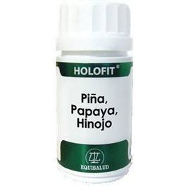 Equisalud Holofit Piña, Papaya, Hinojo 50 Cap