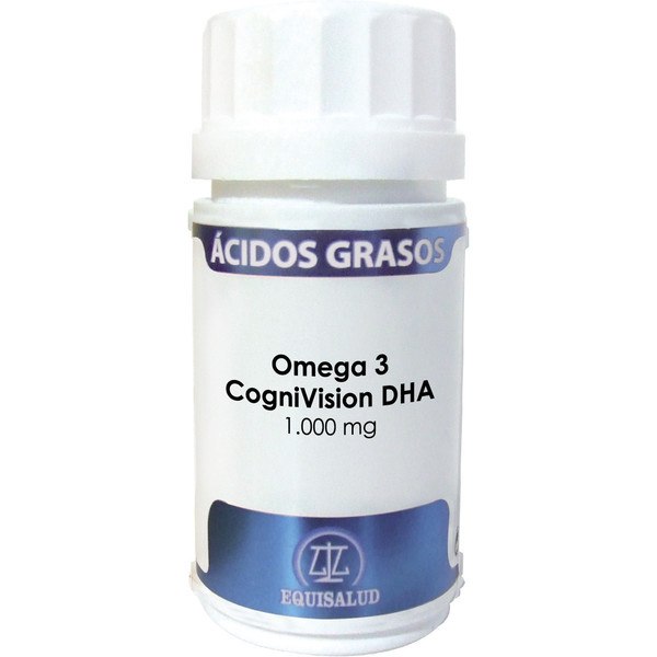 Equisalud Cognivision Oméga 3 Dha 1000 Mg 30cap