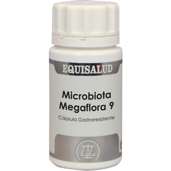 Equisalud Microbiote Mégaflore 9 60 Capsules