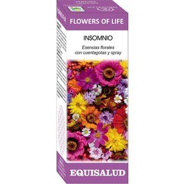 Equisalud Flowers Of Life Insomnio