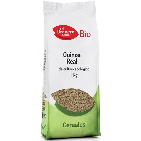 El Granero Intégral Quinoa Bio 1 Kg (Quinoa Real)